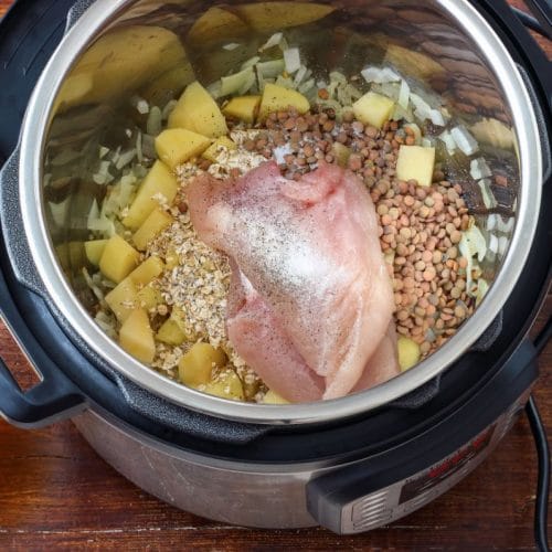 Instant Pot Almond Chicken