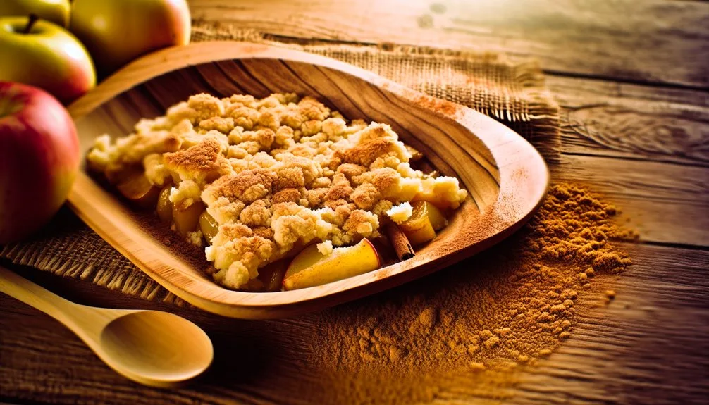 baby friendly apple crumble recipe