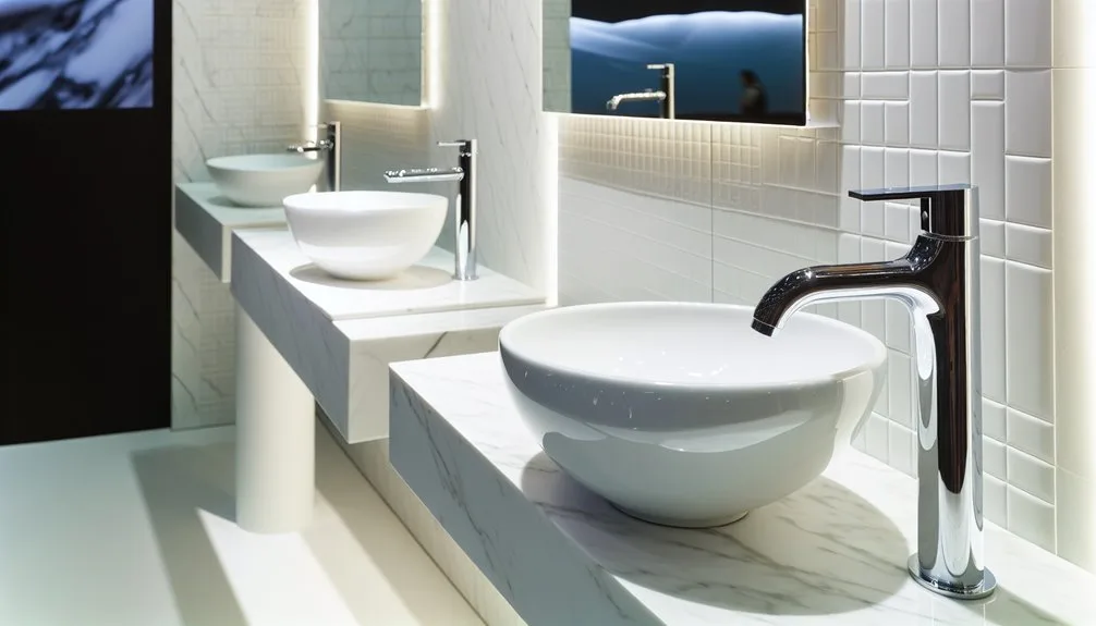 bathroom sink faucet styles