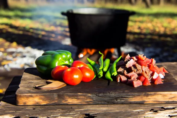 deer camp venison chili