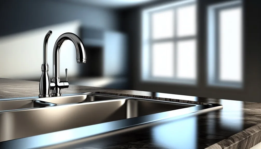 durable kitchen sink materials