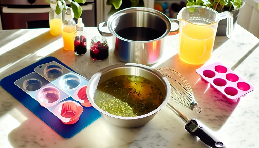 making cannabis infused gummy treats