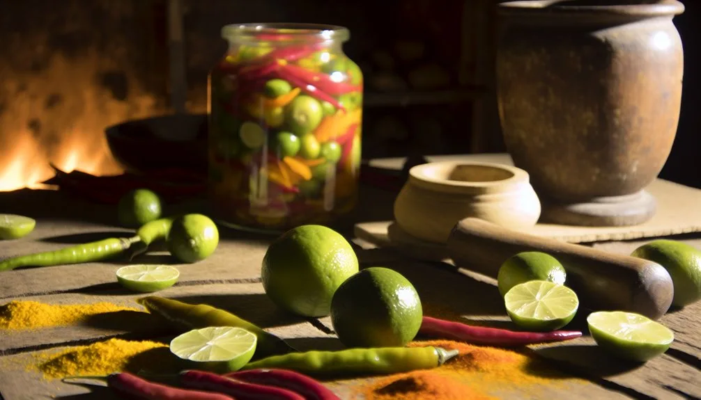 oil free indian lime pickles