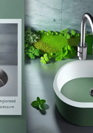 water efficient sink design