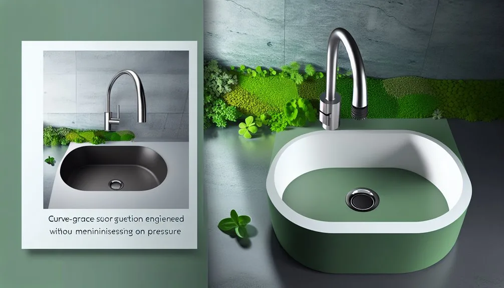 water efficient sink design